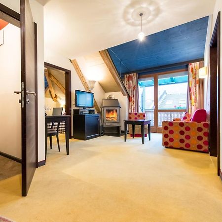 Adler Suite & Stube Niederdorf Buitenkant foto