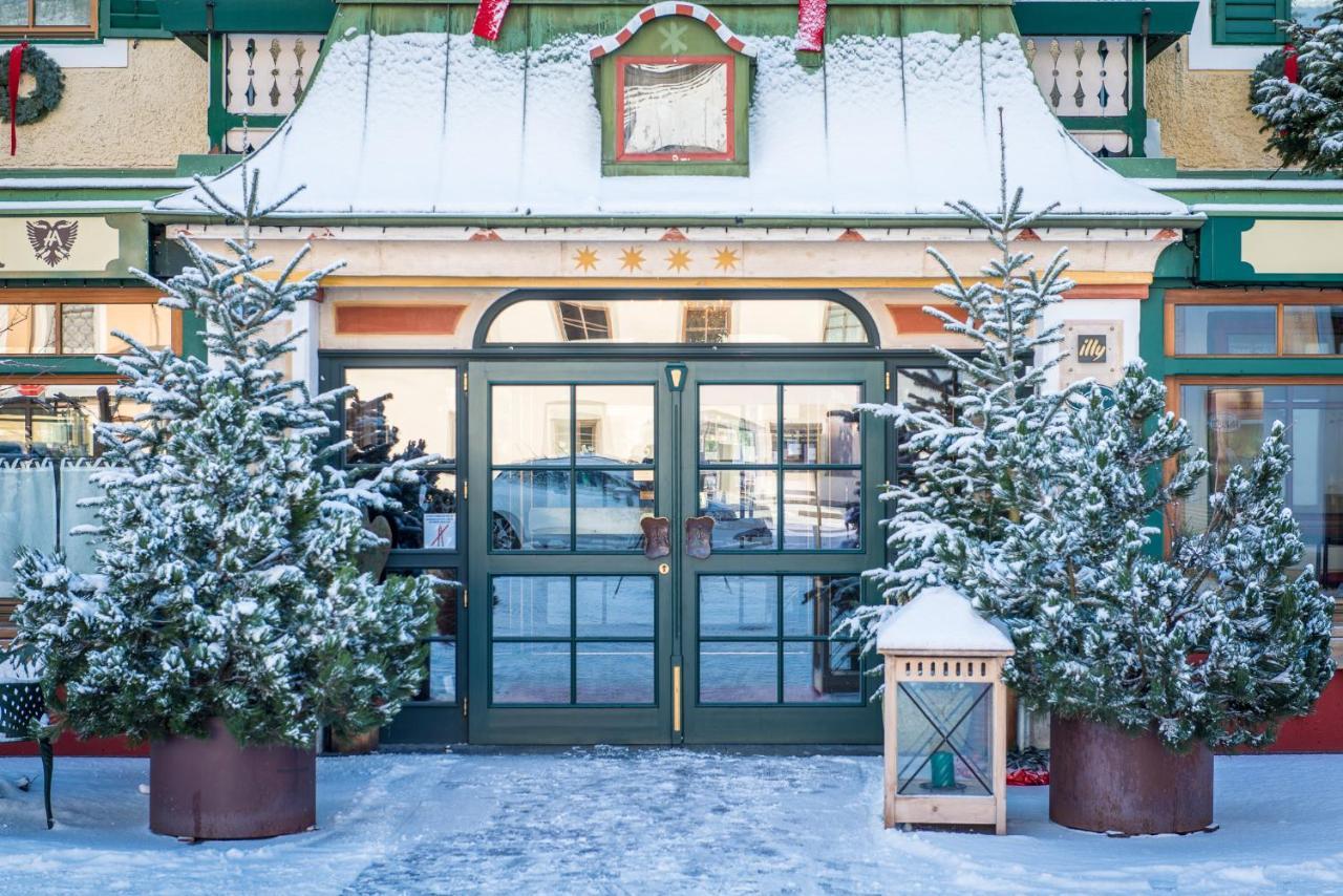 Adler Suite & Stube Niederdorf Buitenkant foto