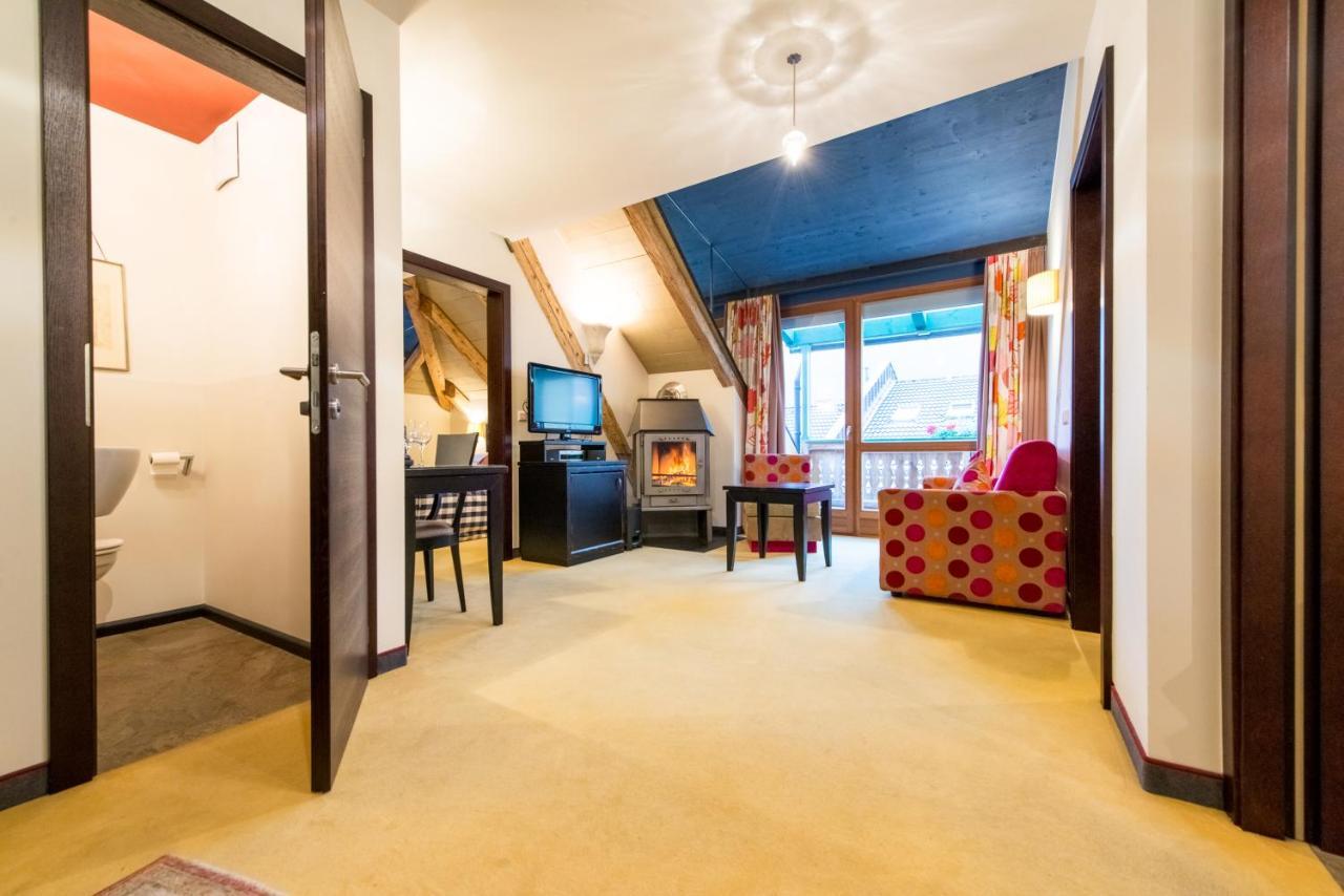 Adler Suite & Stube Niederdorf Buitenkant foto