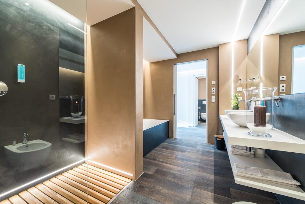 Adler Suite & Stube Niederdorf Buitenkant foto