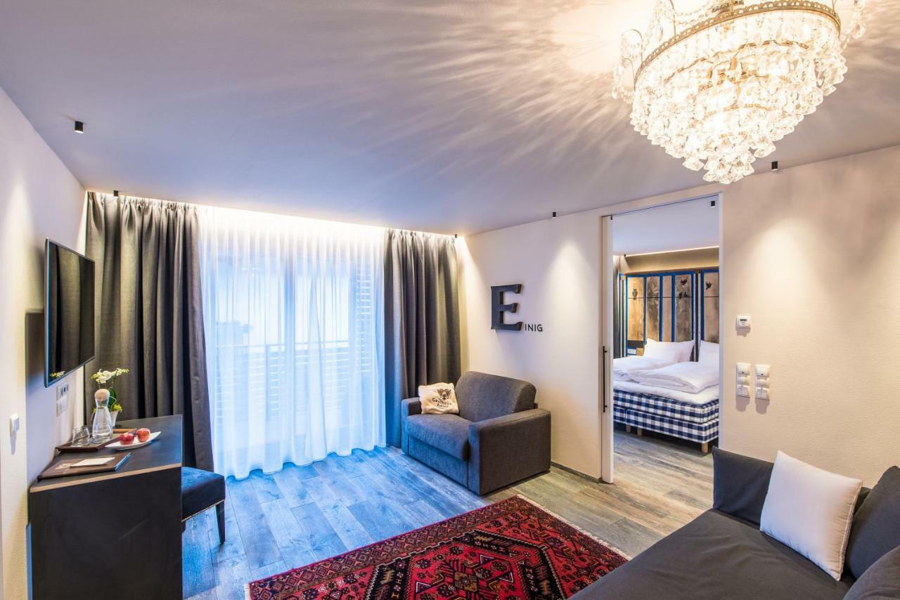 Adler Suite & Stube Niederdorf Buitenkant foto