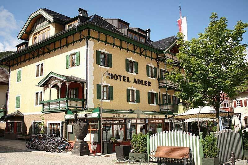 Adler Suite & Stube Niederdorf Buitenkant foto