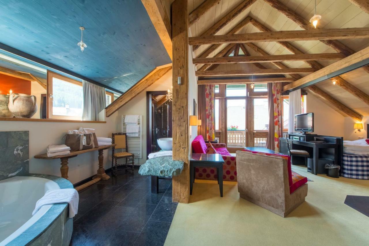 Adler Suite & Stube Niederdorf Buitenkant foto