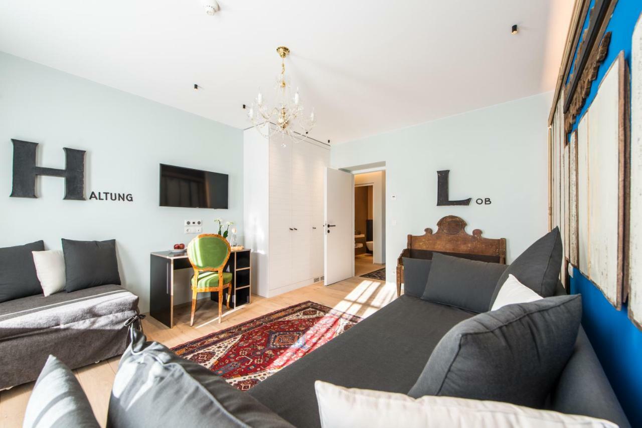Adler Suite & Stube Niederdorf Buitenkant foto