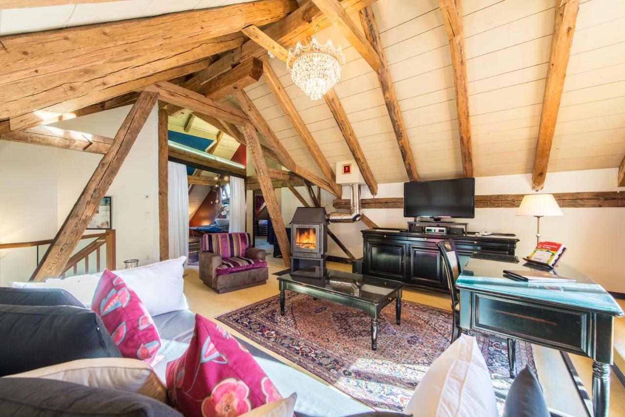Adler Suite & Stube Niederdorf Buitenkant foto